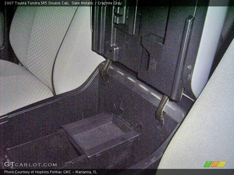 Slate Metallic / Graphite Gray 2007 Toyota Tundra SR5 Double Cab