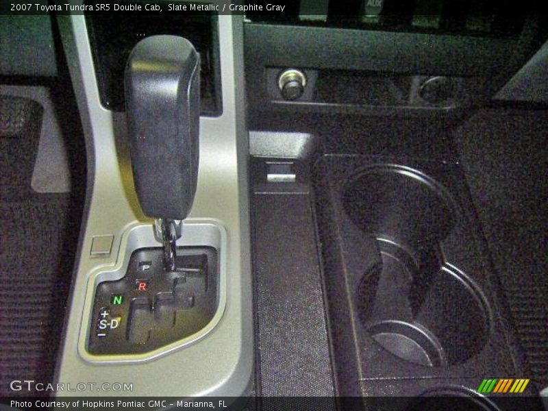 Slate Metallic / Graphite Gray 2007 Toyota Tundra SR5 Double Cab