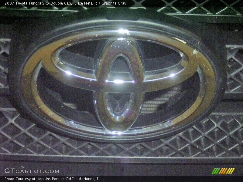 Slate Metallic / Graphite Gray 2007 Toyota Tundra SR5 Double Cab