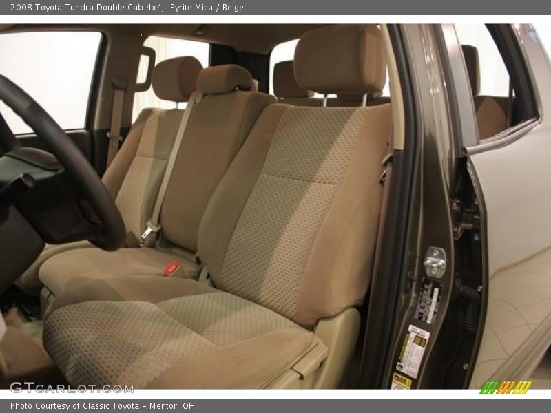 Pyrite Mica / Beige 2008 Toyota Tundra Double Cab 4x4