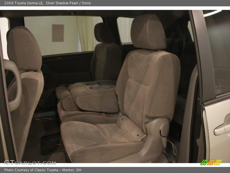 Silver Shadow Pearl / Stone 2009 Toyota Sienna LE