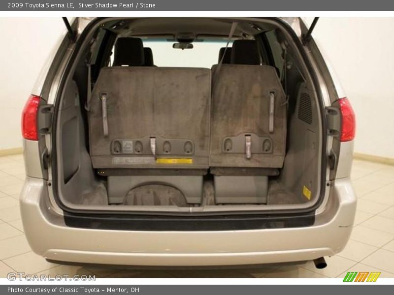 Silver Shadow Pearl / Stone 2009 Toyota Sienna LE