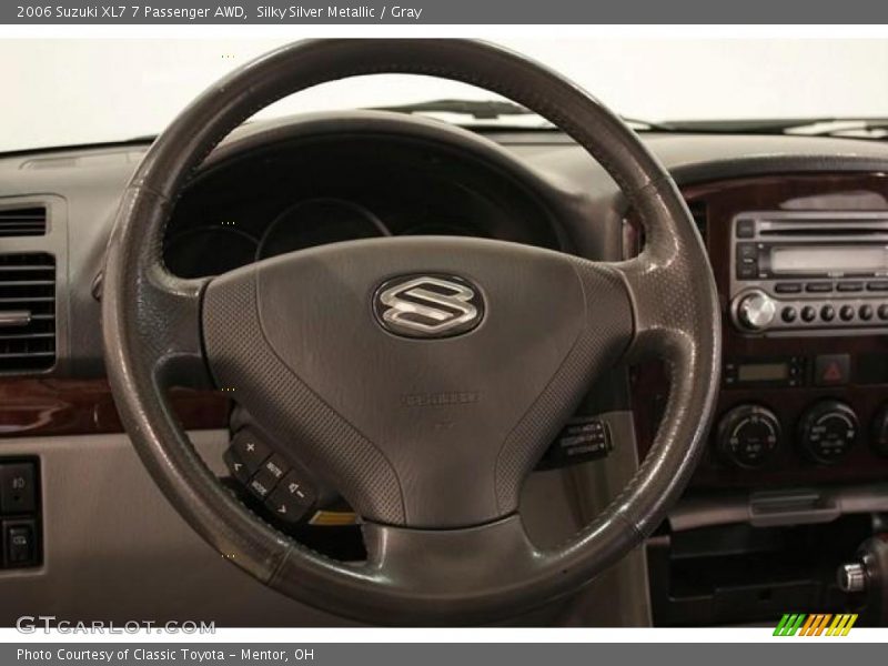 Silky Silver Metallic / Gray 2006 Suzuki XL7 7 Passenger AWD