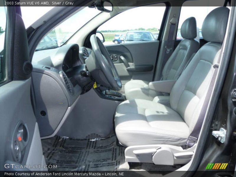 Silver / Gray 2003 Saturn VUE V6 AWD