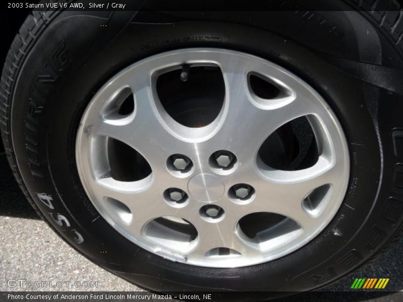 Silver / Gray 2003 Saturn VUE V6 AWD