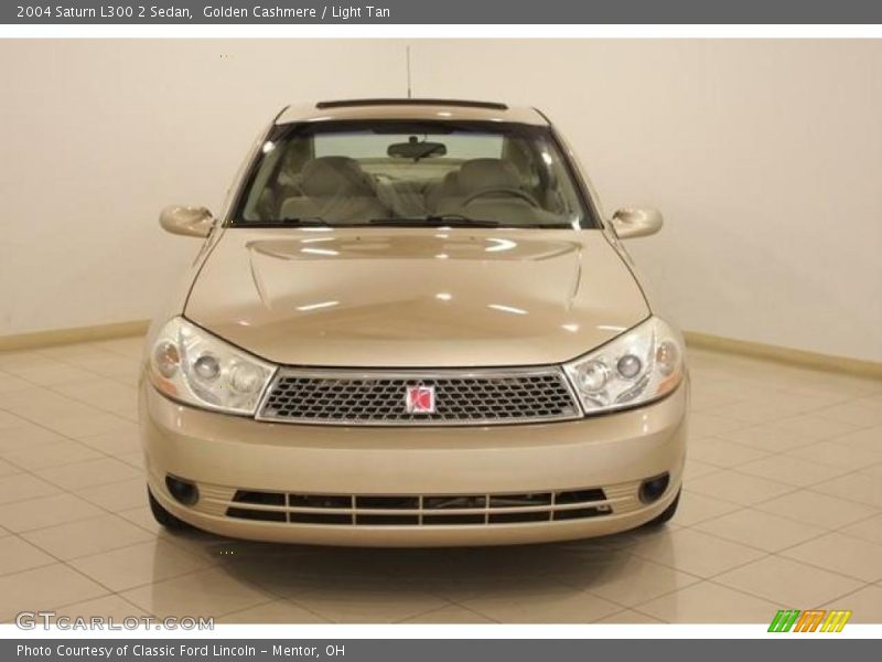 Golden Cashmere / Light Tan 2004 Saturn L300 2 Sedan