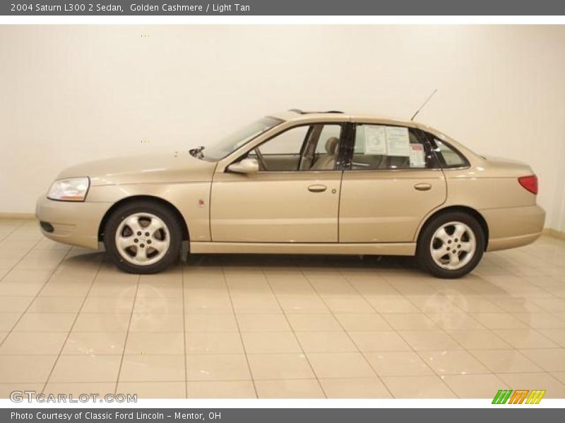 Golden Cashmere / Light Tan 2004 Saturn L300 2 Sedan