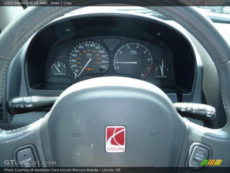 Silver / Gray 2003 Saturn VUE V6 AWD