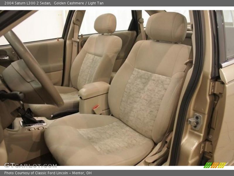 Golden Cashmere / Light Tan 2004 Saturn L300 2 Sedan