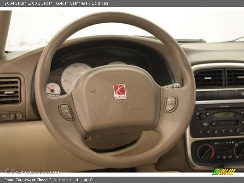 Golden Cashmere / Light Tan 2004 Saturn L300 2 Sedan