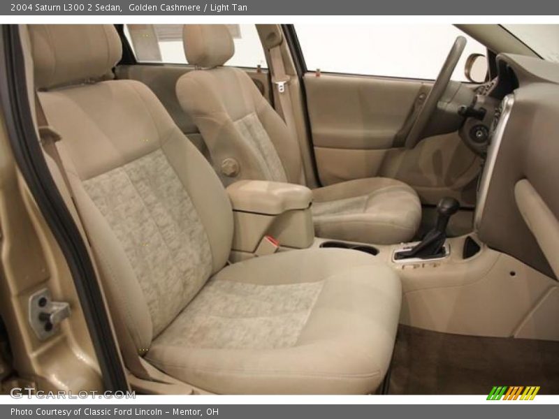 Golden Cashmere / Light Tan 2004 Saturn L300 2 Sedan