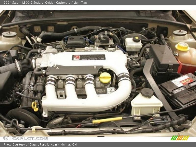 Golden Cashmere / Light Tan 2004 Saturn L300 2 Sedan