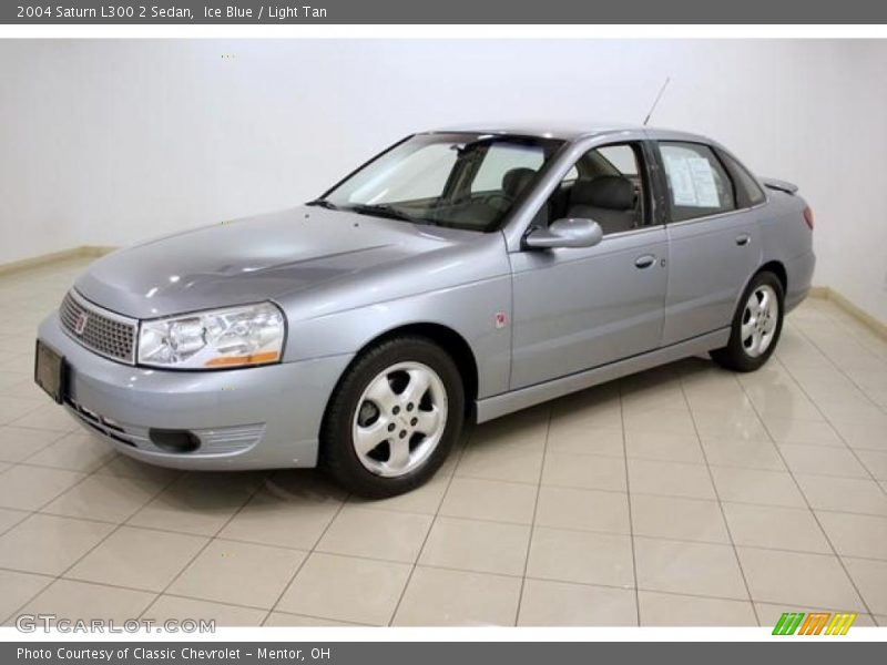 Ice Blue / Light Tan 2004 Saturn L300 2 Sedan