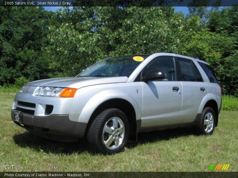Silver Nickel / Gray 2005 Saturn VUE