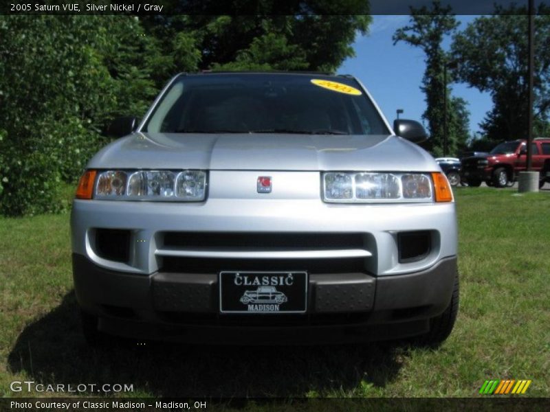 Silver Nickel / Gray 2005 Saturn VUE