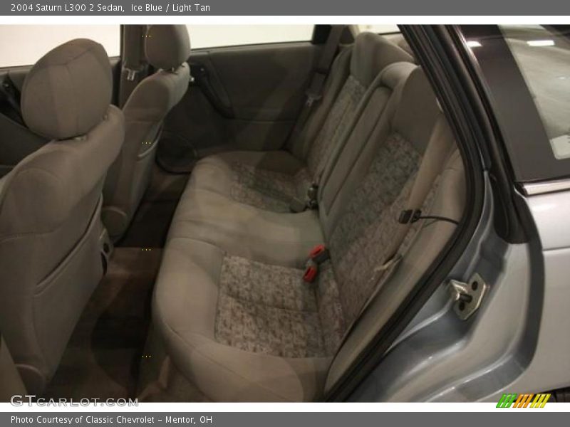 Ice Blue / Light Tan 2004 Saturn L300 2 Sedan
