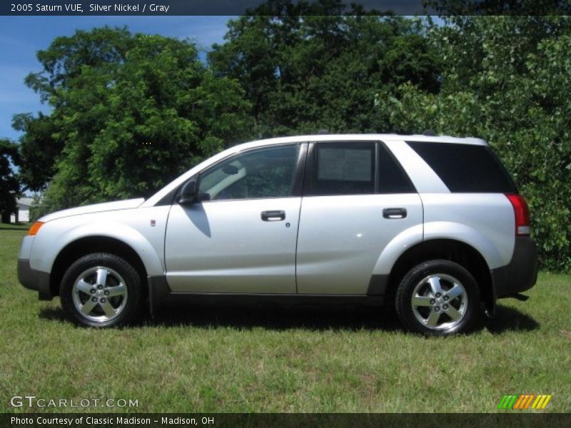 Silver Nickel / Gray 2005 Saturn VUE