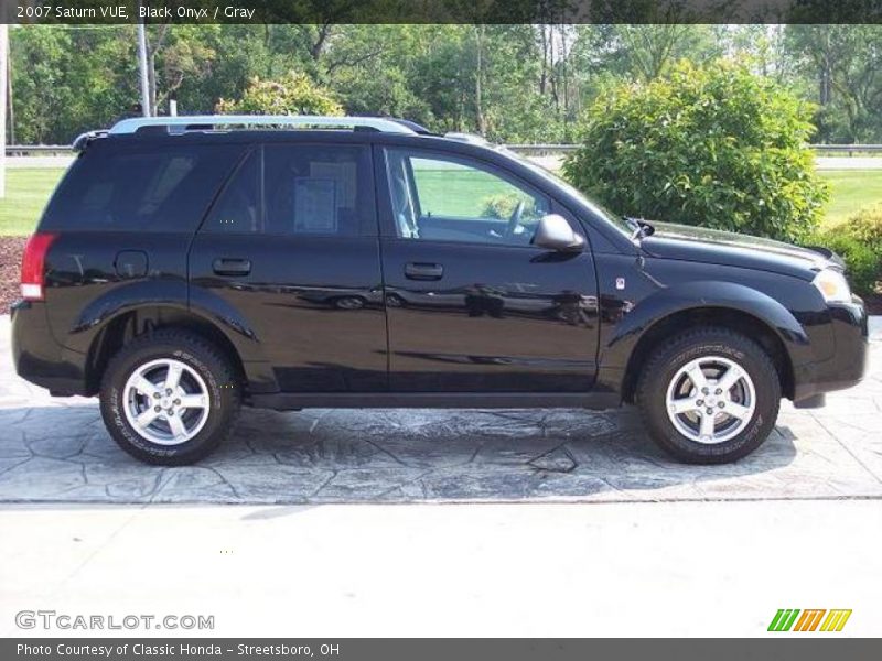 Black Onyx / Gray 2007 Saturn VUE