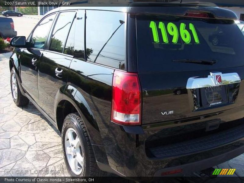 Black Onyx / Gray 2007 Saturn VUE