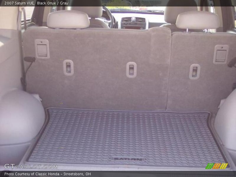 Black Onyx / Gray 2007 Saturn VUE