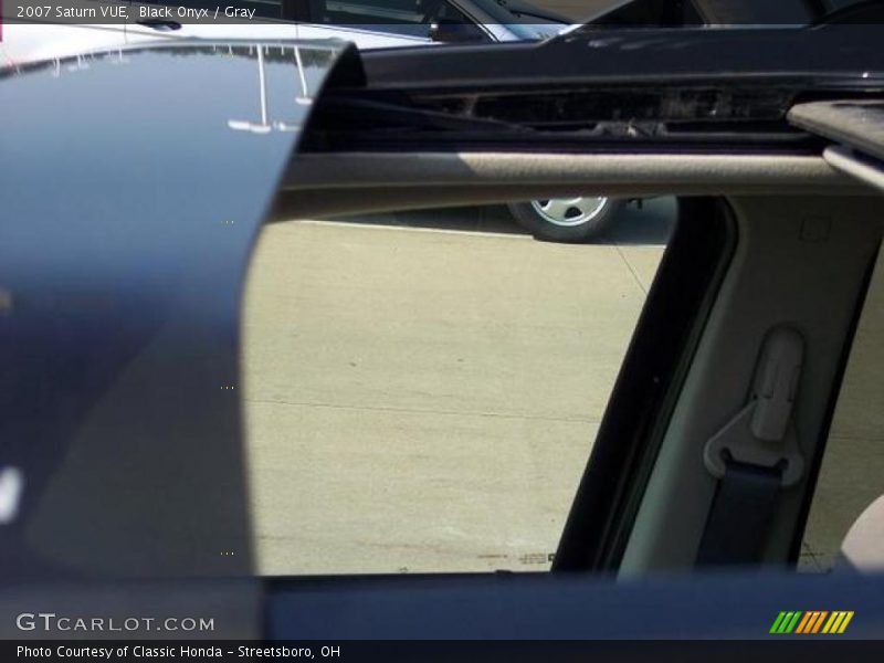 Black Onyx / Gray 2007 Saturn VUE