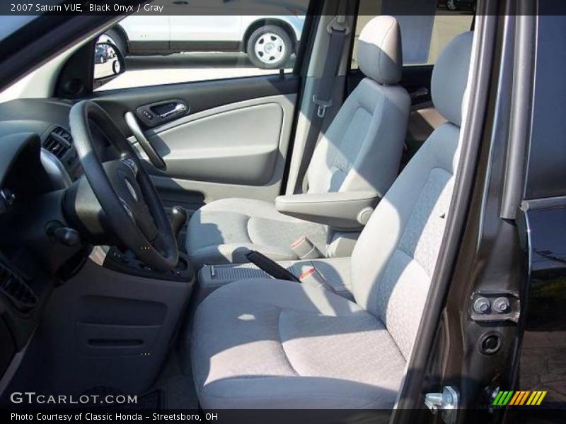 Black Onyx / Gray 2007 Saturn VUE