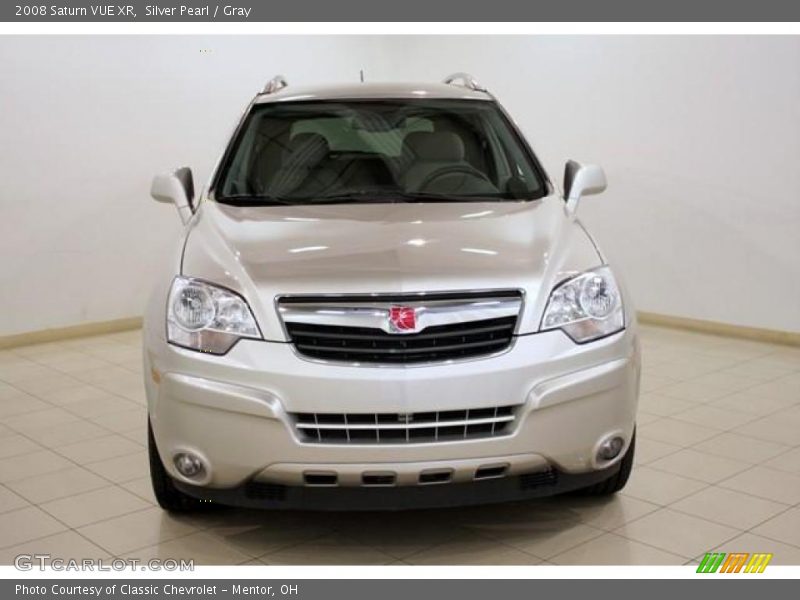 Silver Pearl / Gray 2008 Saturn VUE XR