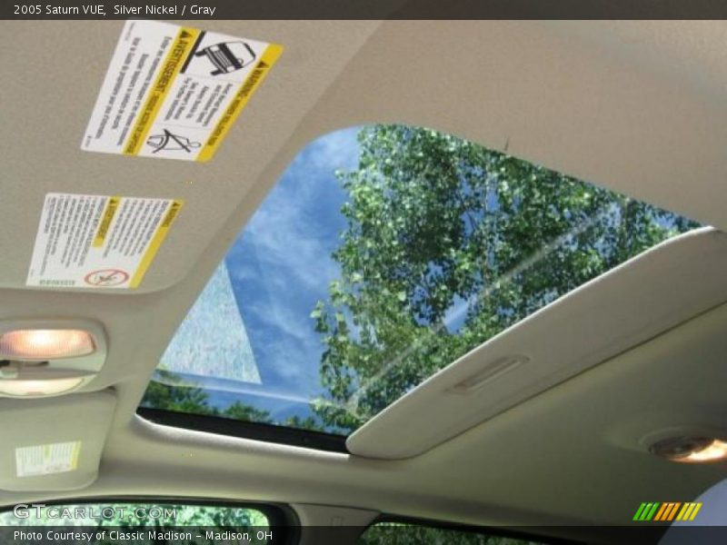 Silver Nickel / Gray 2005 Saturn VUE
