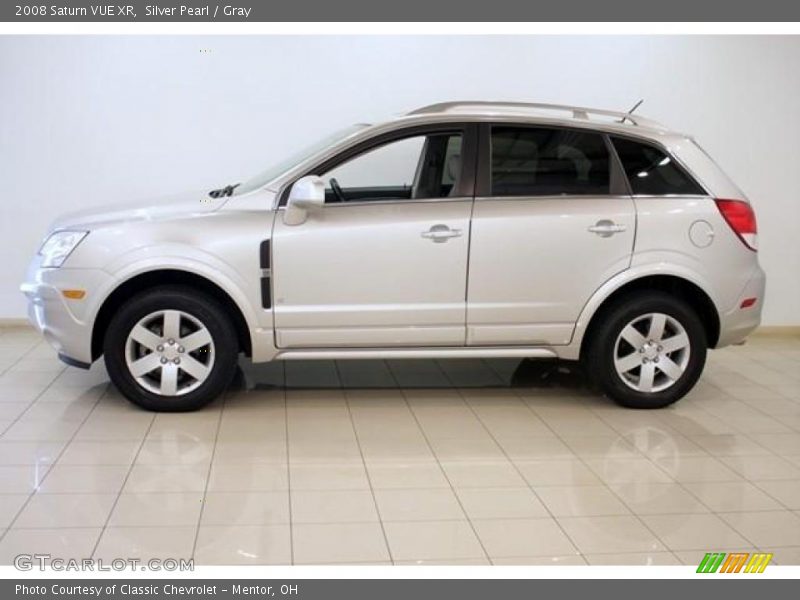 Silver Pearl / Gray 2008 Saturn VUE XR