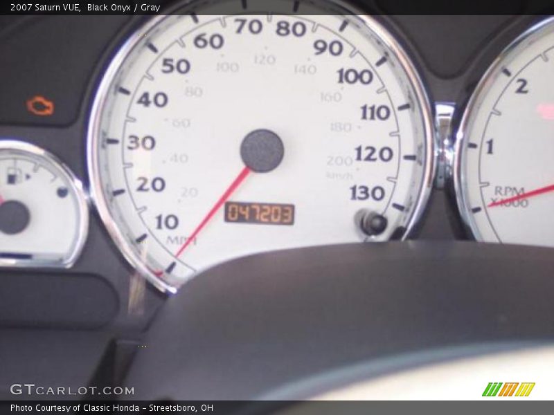 Black Onyx / Gray 2007 Saturn VUE