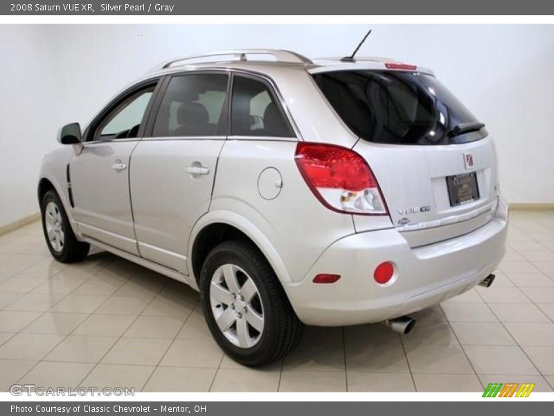 Silver Pearl / Gray 2008 Saturn VUE XR