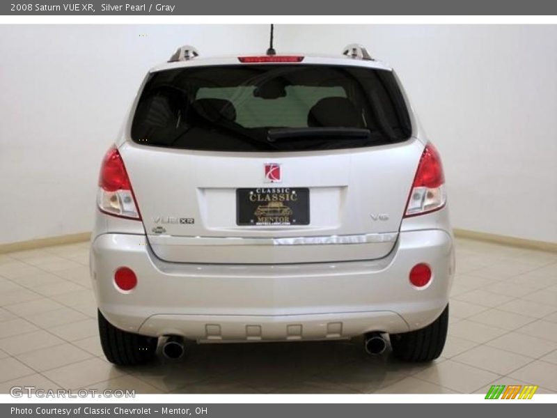 Silver Pearl / Gray 2008 Saturn VUE XR