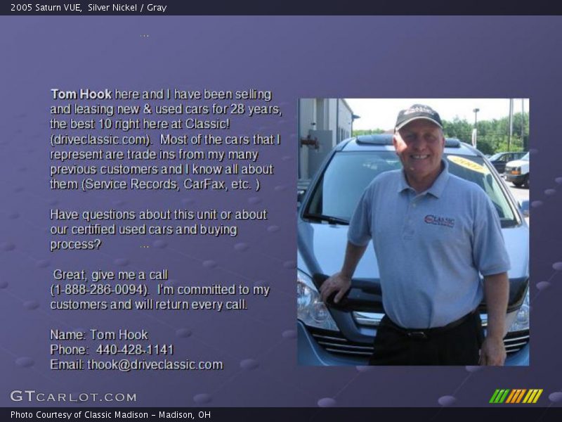 Silver Nickel / Gray 2005 Saturn VUE