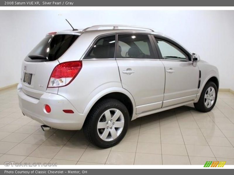Silver Pearl / Gray 2008 Saturn VUE XR