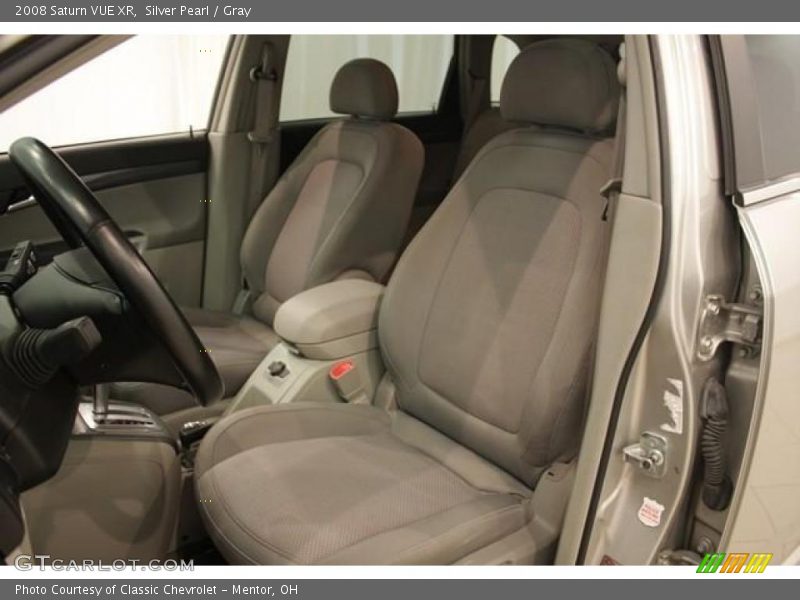 Silver Pearl / Gray 2008 Saturn VUE XR