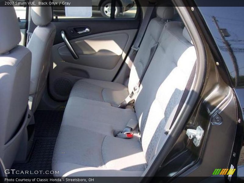 Black Onyx / Gray 2007 Saturn VUE