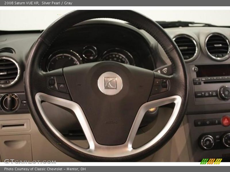 Silver Pearl / Gray 2008 Saturn VUE XR