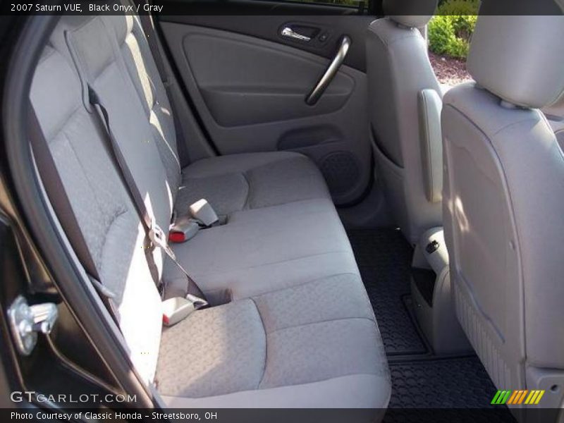 Black Onyx / Gray 2007 Saturn VUE