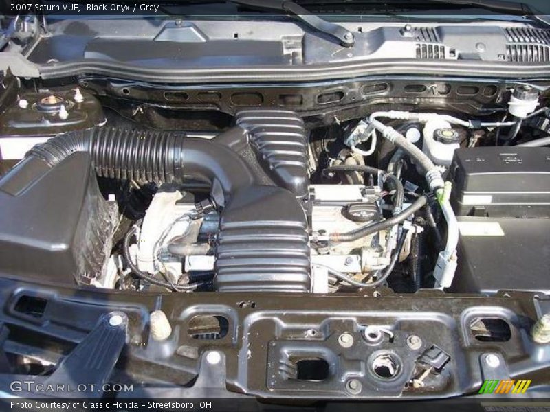 Black Onyx / Gray 2007 Saturn VUE