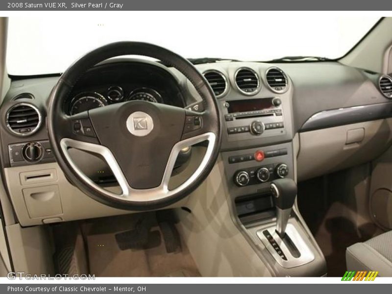 Silver Pearl / Gray 2008 Saturn VUE XR