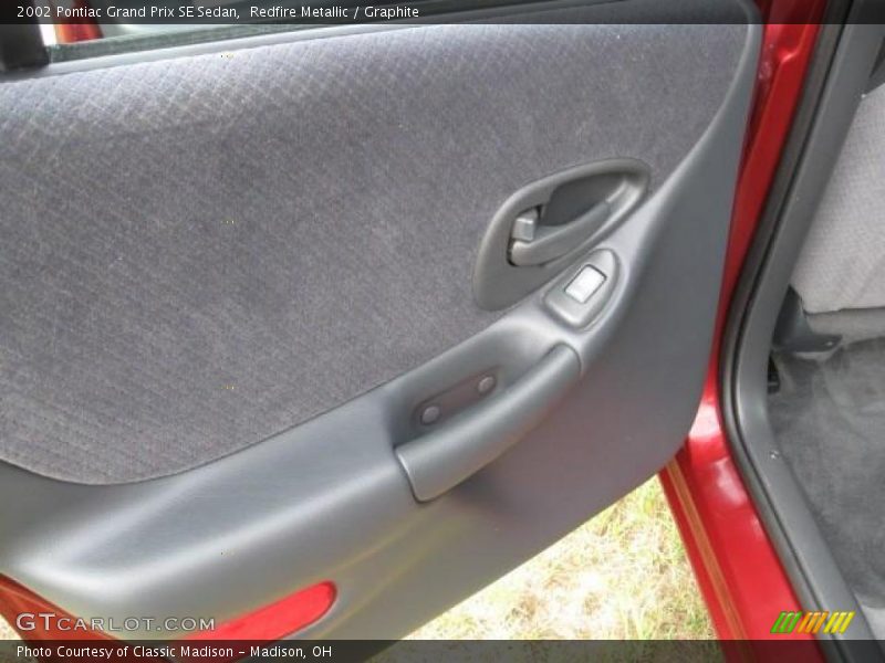Redfire Metallic / Graphite 2002 Pontiac Grand Prix SE Sedan