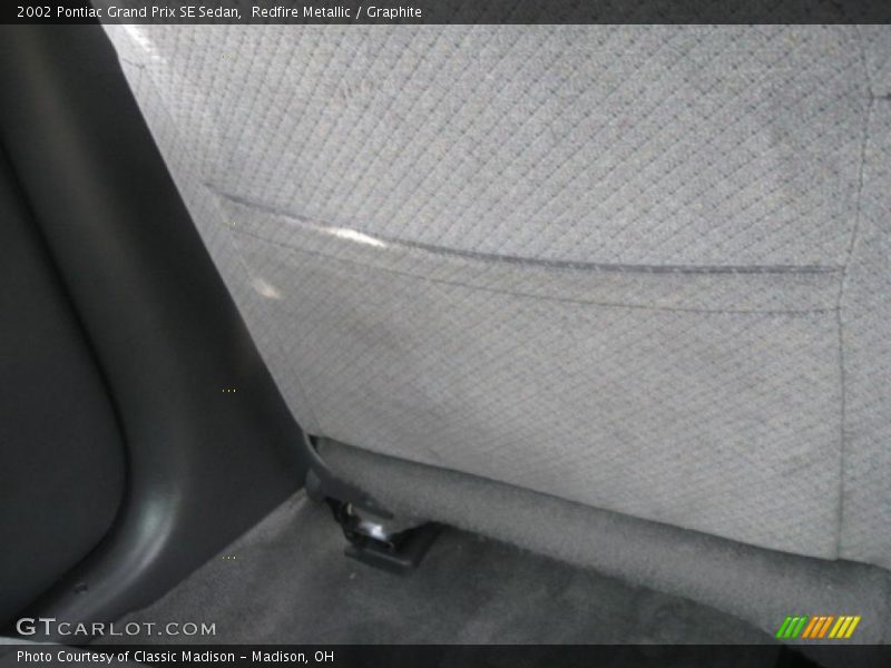 Redfire Metallic / Graphite 2002 Pontiac Grand Prix SE Sedan