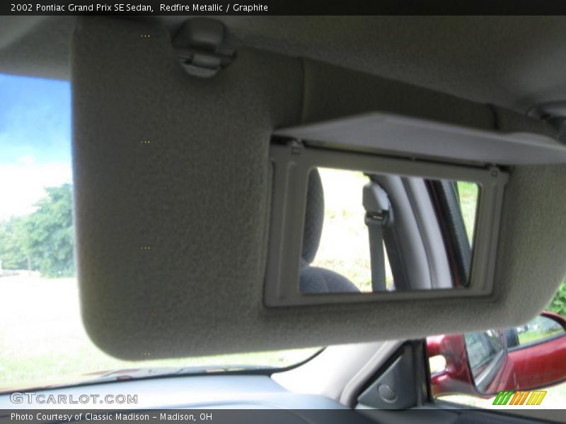 Redfire Metallic / Graphite 2002 Pontiac Grand Prix SE Sedan