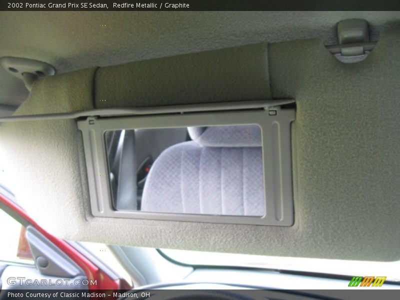 Redfire Metallic / Graphite 2002 Pontiac Grand Prix SE Sedan