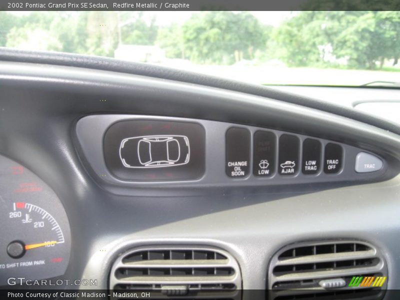 Redfire Metallic / Graphite 2002 Pontiac Grand Prix SE Sedan