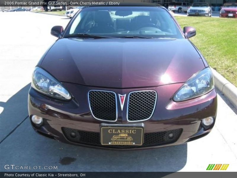 Dark Cherry Metallic / Ebony 2006 Pontiac Grand Prix GXP Sedan