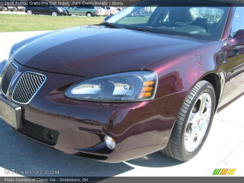 Dark Cherry Metallic / Ebony 2006 Pontiac Grand Prix GXP Sedan