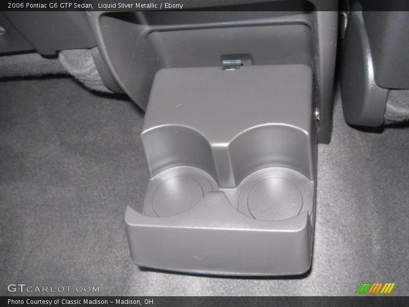 Liquid Silver Metallic / Ebony 2006 Pontiac G6 GTP Sedan