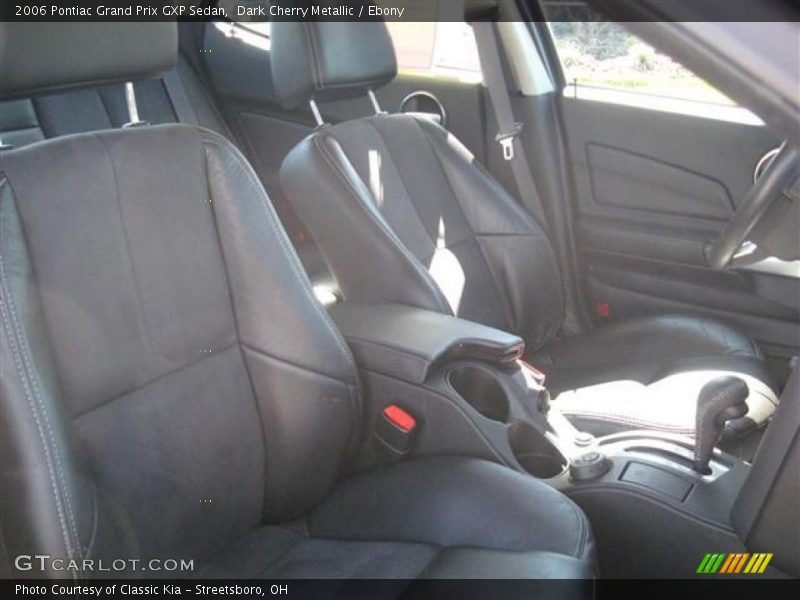 Dark Cherry Metallic / Ebony 2006 Pontiac Grand Prix GXP Sedan