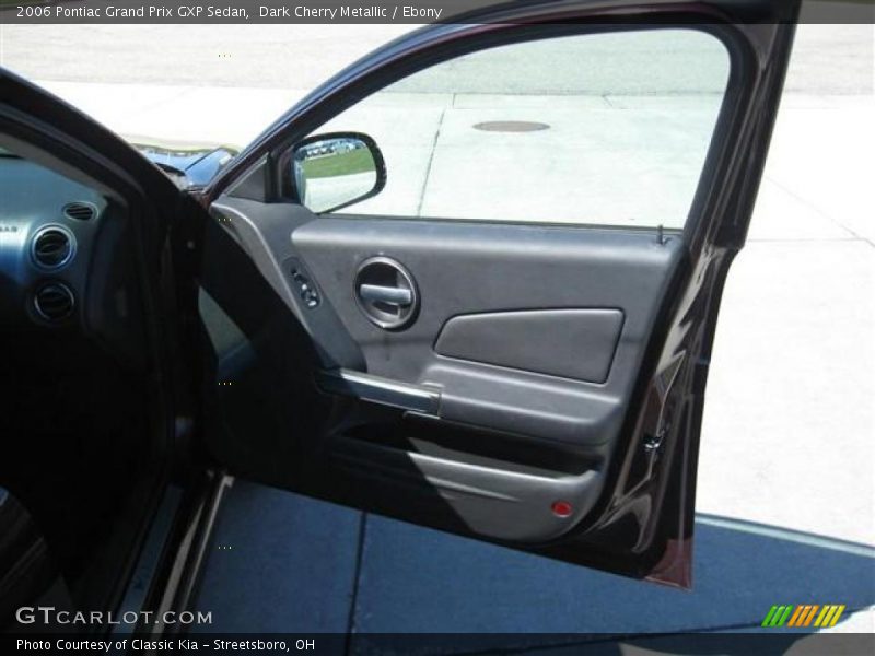 Dark Cherry Metallic / Ebony 2006 Pontiac Grand Prix GXP Sedan